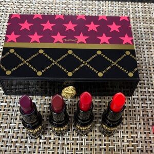 MAC Cosmetics NUTCRACKER SWEET RED LIPSTICK KIT LIMITED EDITION RARE